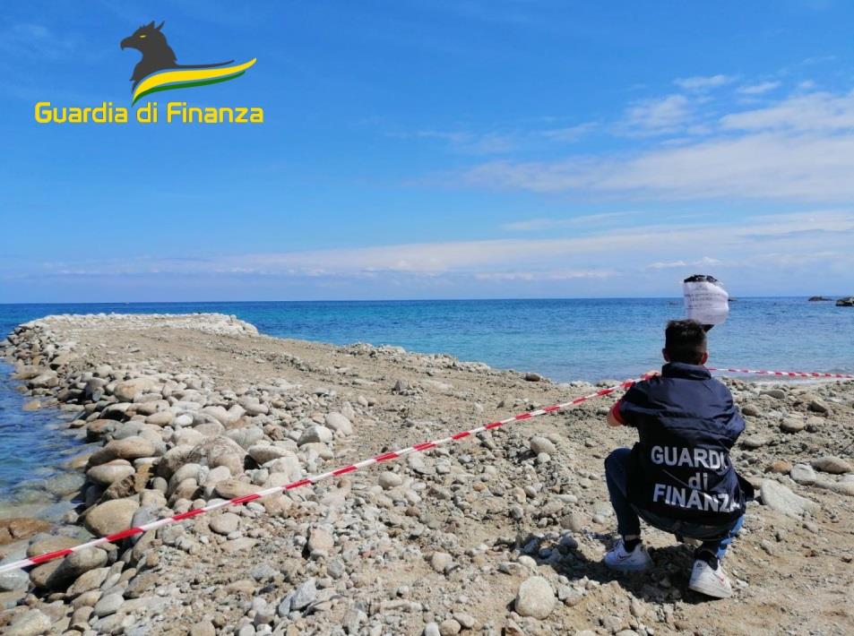 costa degli dei guardia di finanza