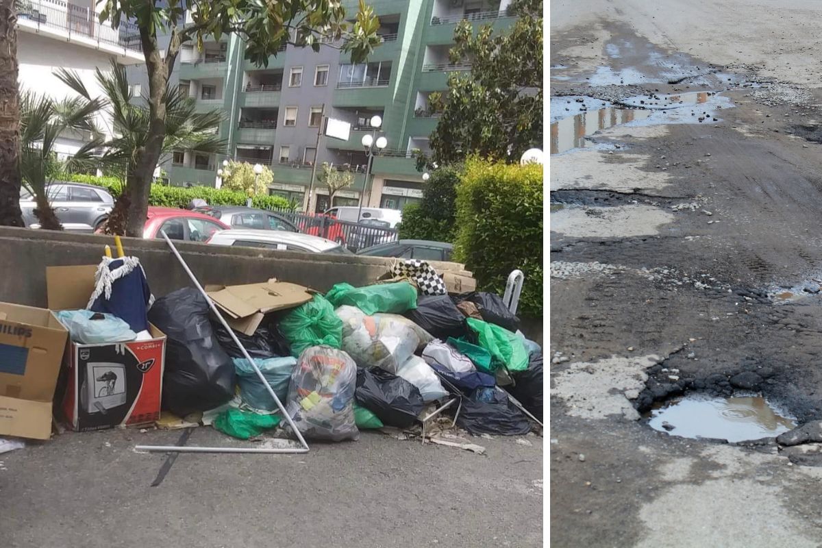 Periferia Allo Sbaraglio Degrado E Olezzo Per Le Strade Di Rende Un