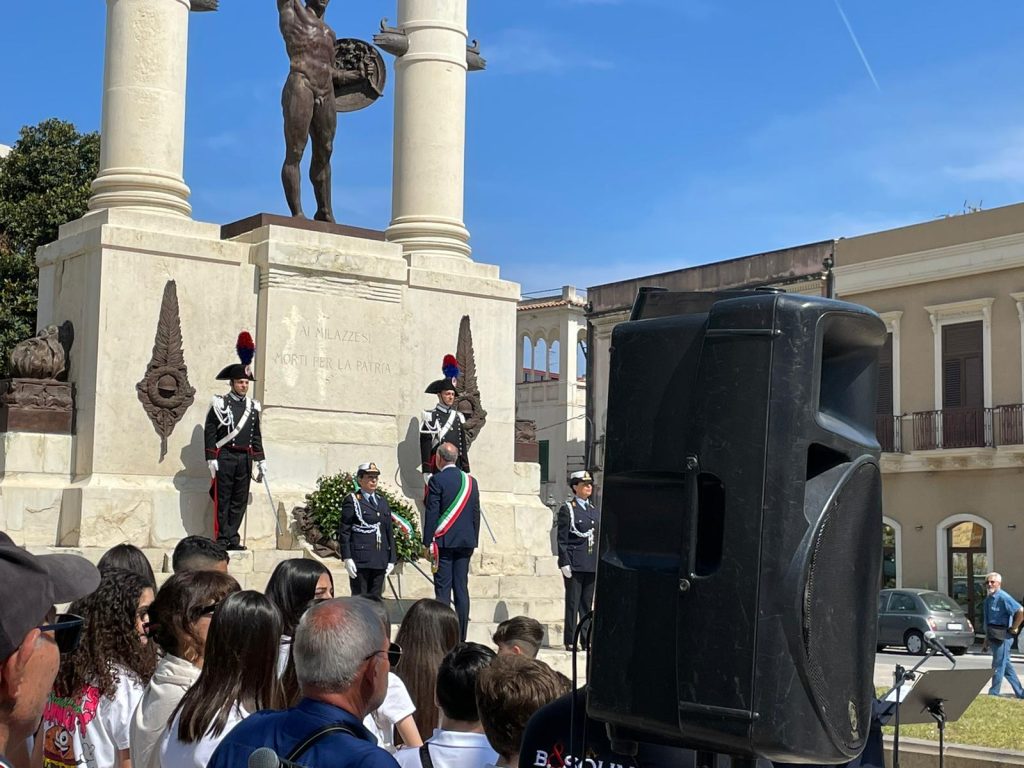 festa repubblica milazzo