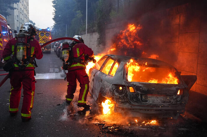 proteste Francia