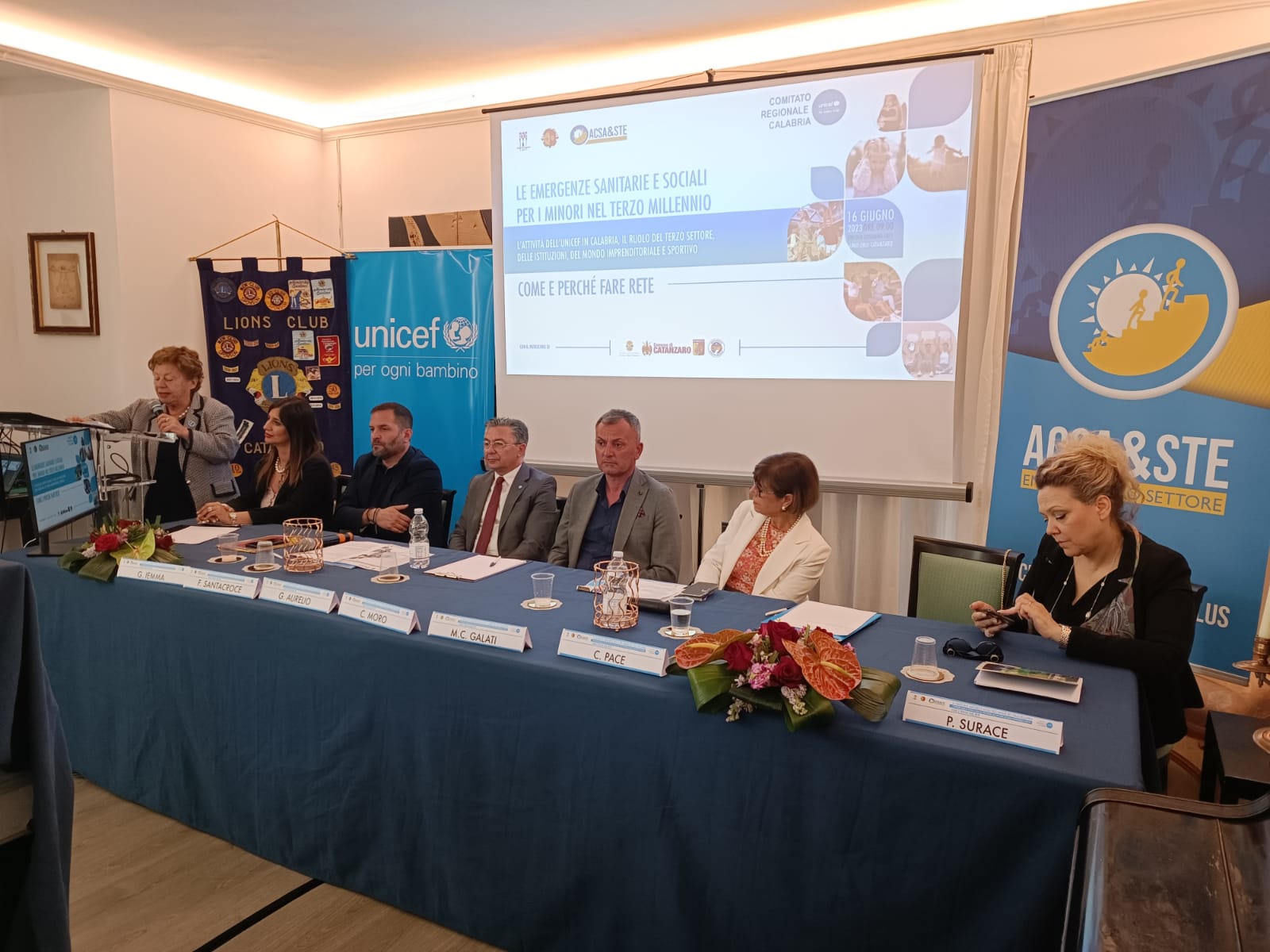 Giornata Di Studi Di Unicef Calabria Sulle Emergenze Sanitarie E ...