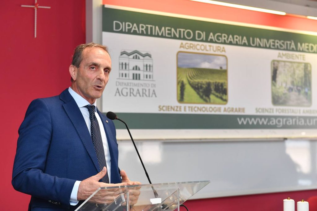 intitolazione aula Seminari Dipartimento di Agraria