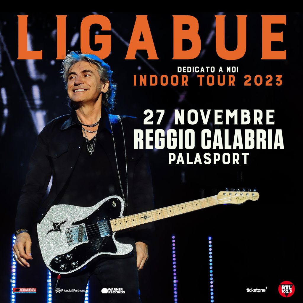 Il Tour di Ligabue esalta lo Stretto 2 concerti storici a Messina e