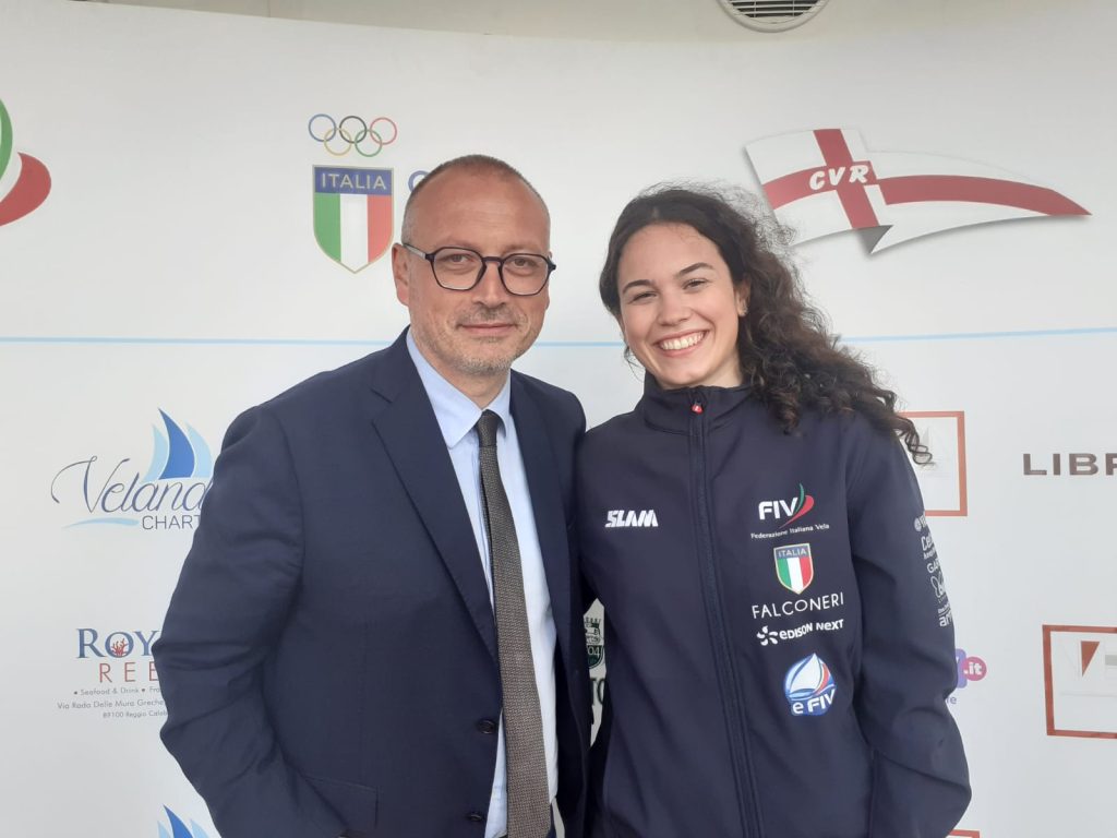 olimpiadi esport series giovane reggina rosalba giordano