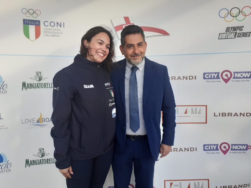 olimpiadi esport series giovane reggina rosalba giordano