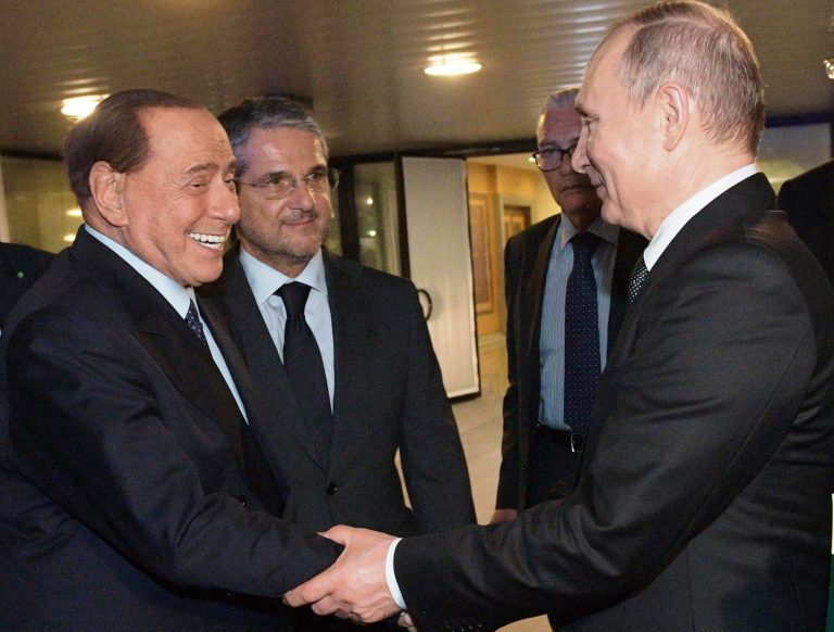 putin berlusconi