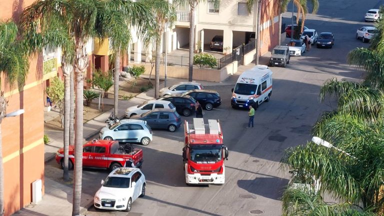 reggio calabria vigili del fuoco