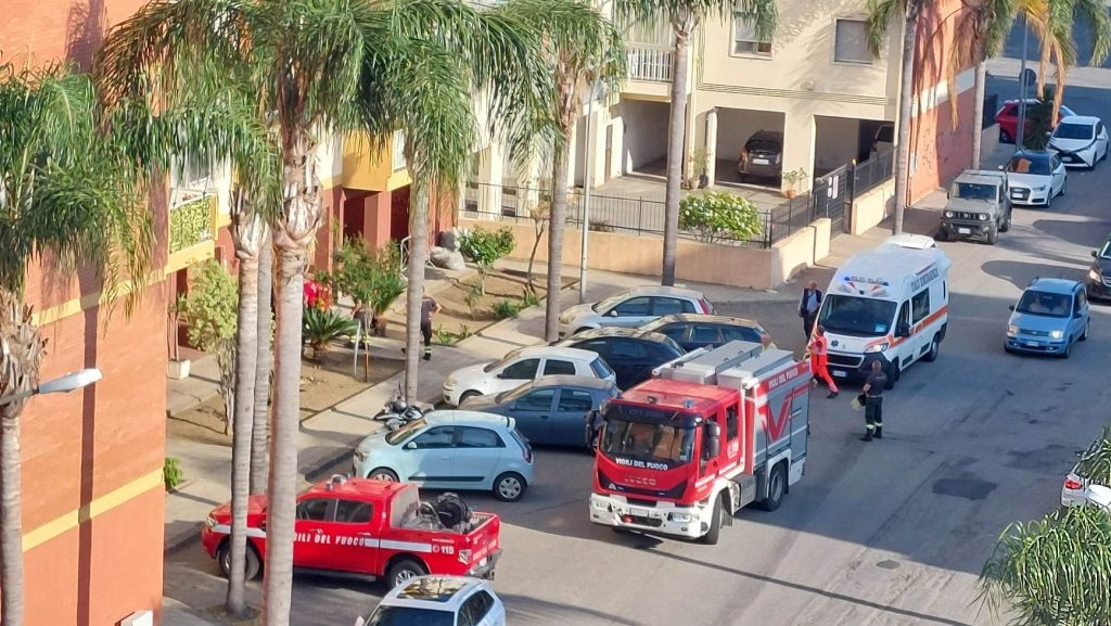 reggio calabria vigili del fuoco