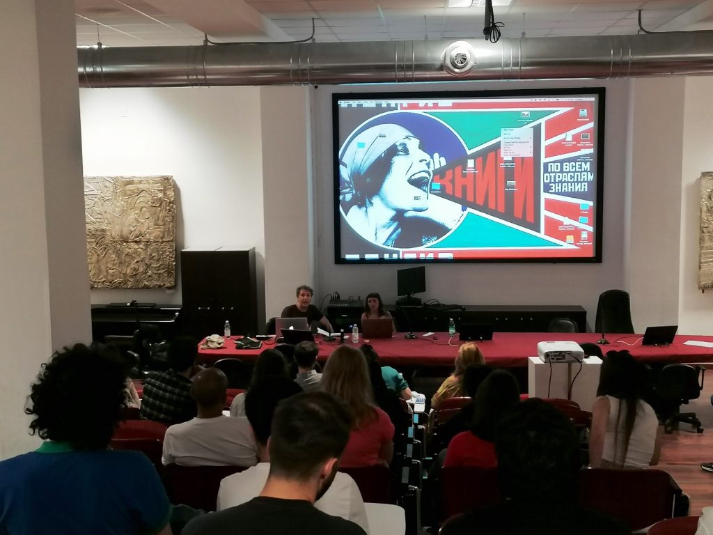 seminario con il montatore Travaglioli (2)