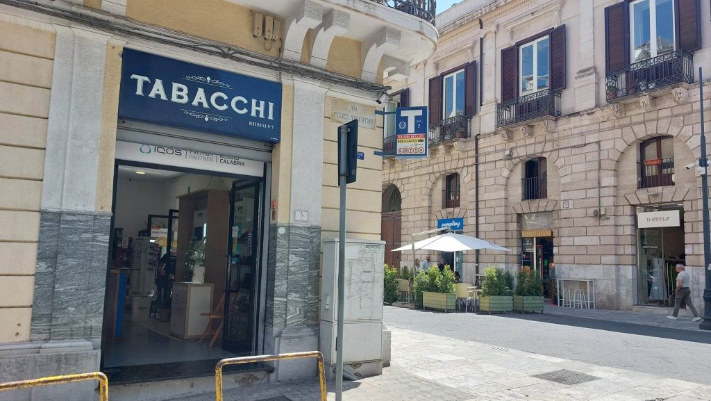 tabacchino bova corso garibaldi