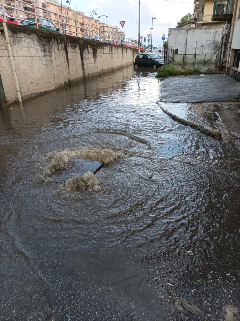 perdita acqua via lia vico I