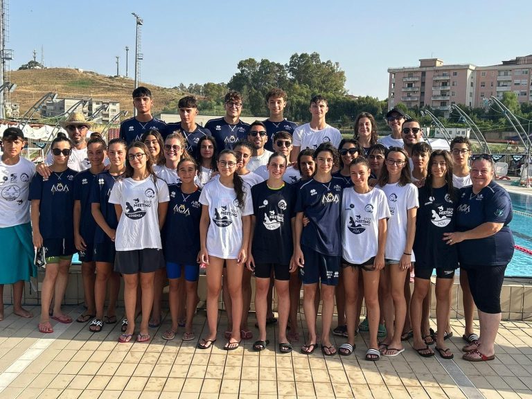 Asd Aqa Cosenza nuoto