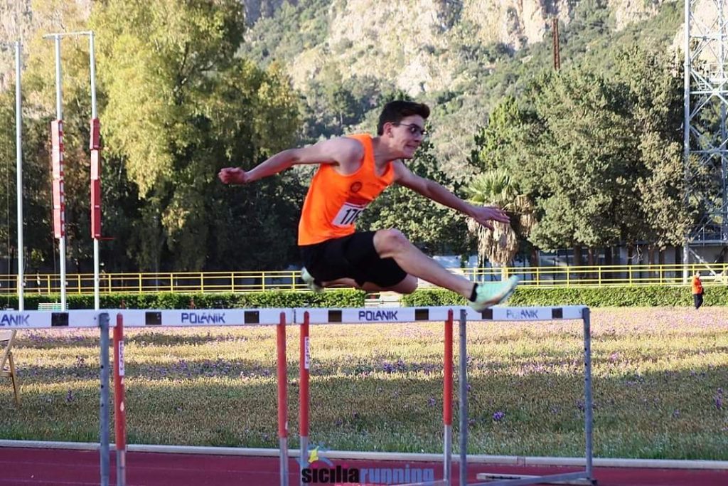 Atletica Daniele Gentile Barbas Reggio Calabria