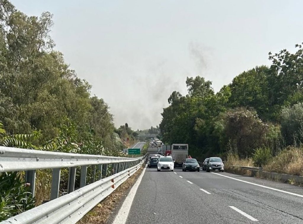 Autostrada bloccata