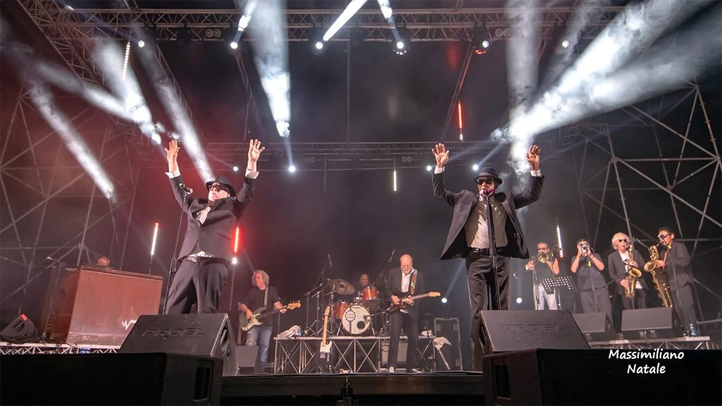 Concerto Blues Brothers Siderno