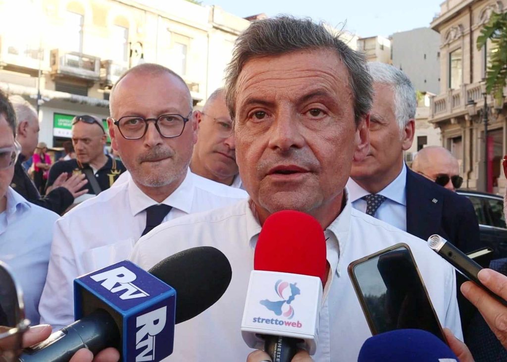 Carlo Calenda a Reggio Calabria