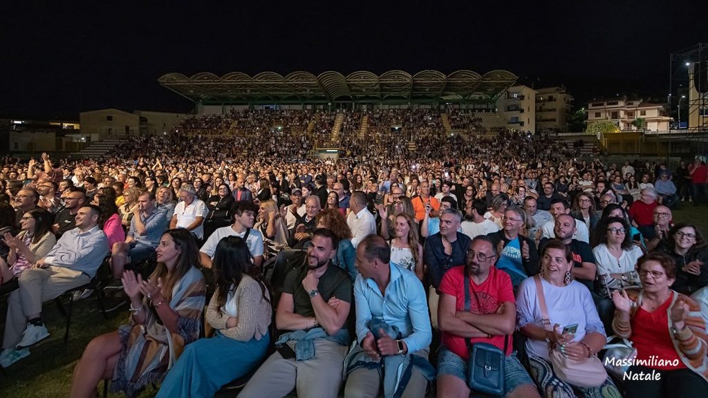 Checco Zelone a Lamezia (2)