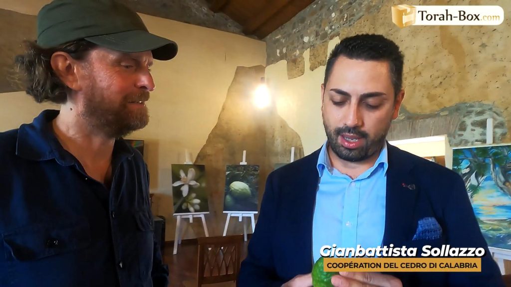 Documentario Calabria ebraica su tv francese