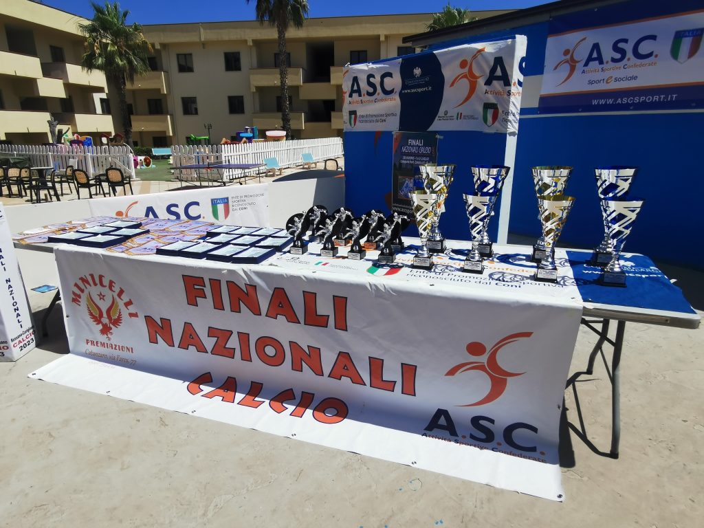 Finali Nazionali calcio asc