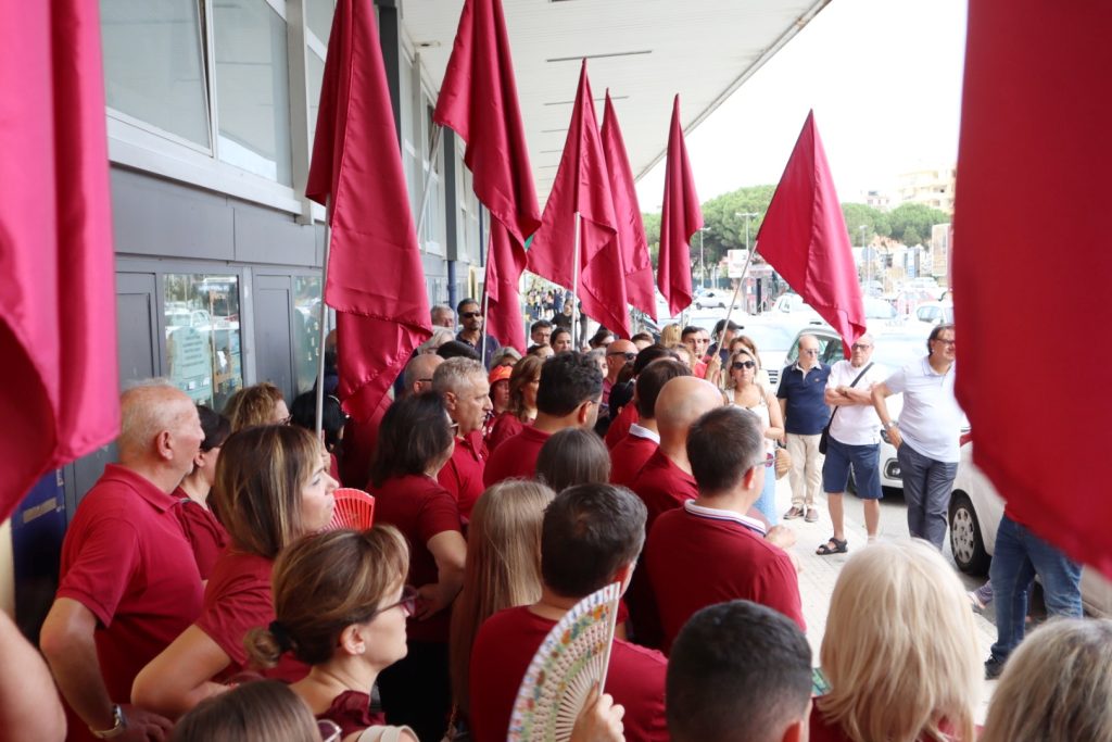 Flash mob aeroporto