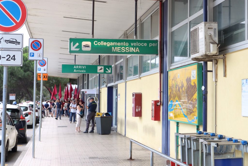 Flash mob aeroporto