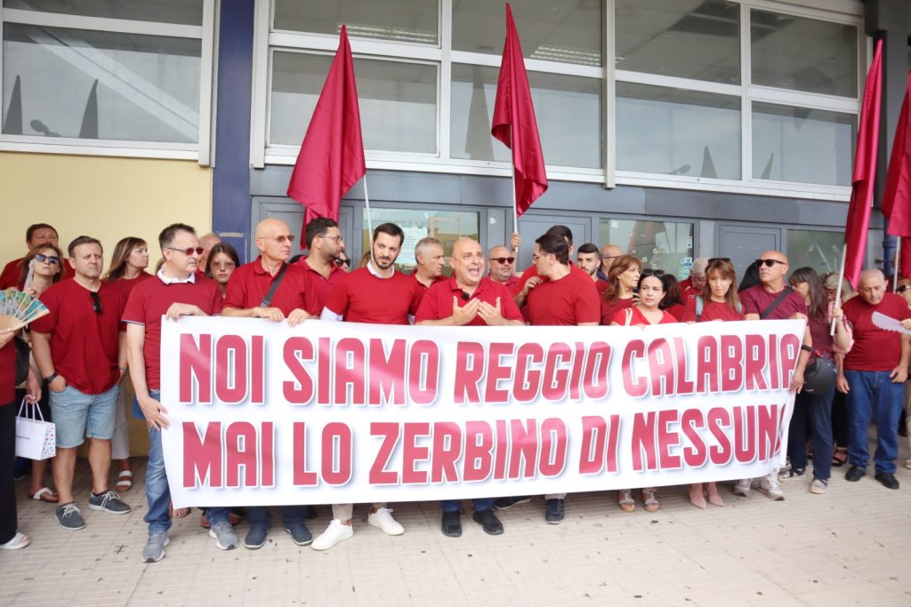 Flash mob aeroporto