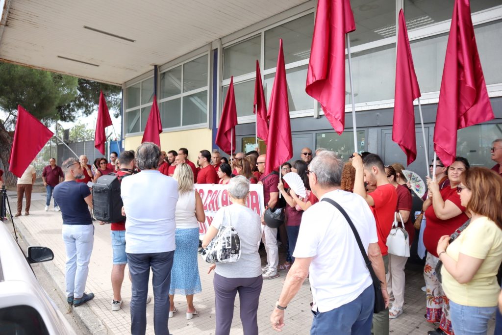 Flash mob aeroporto