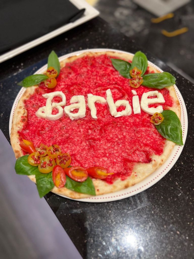 Giorgio Riggio pizza Barbie