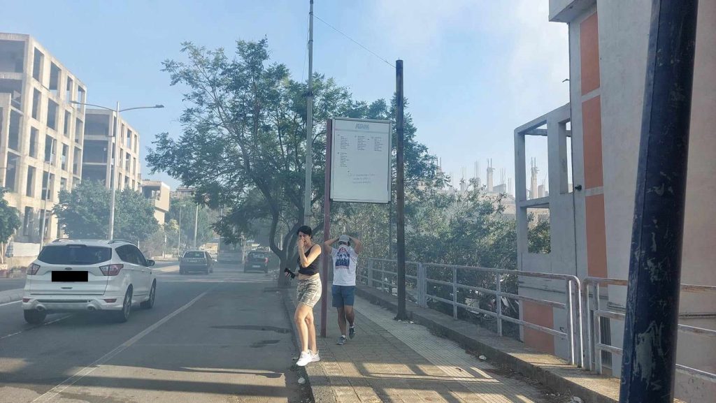 Incendio viale europa reggio