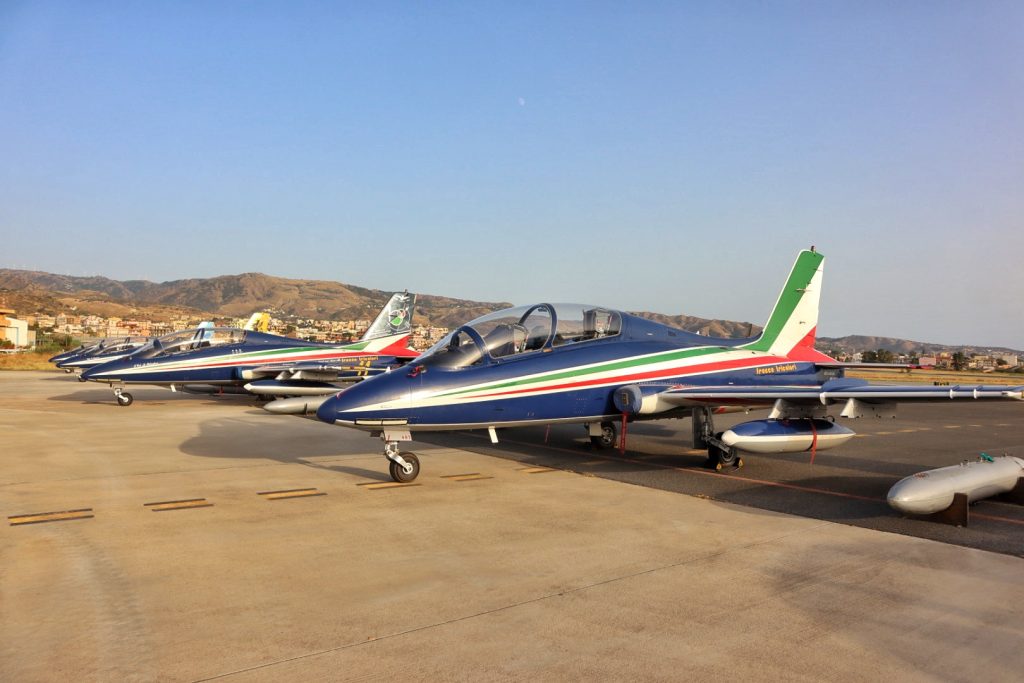 Aerei Frecce Tricolori