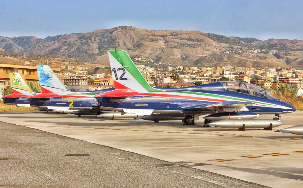 Aerei Frecce Tricolori