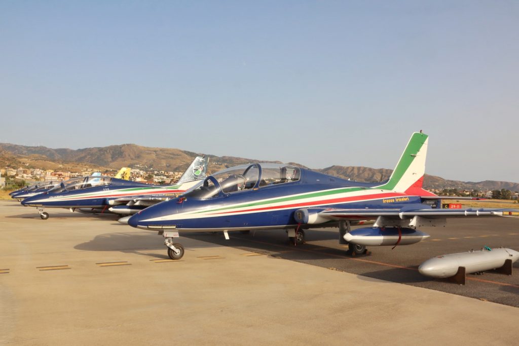 Aerei Frecce Tricolori