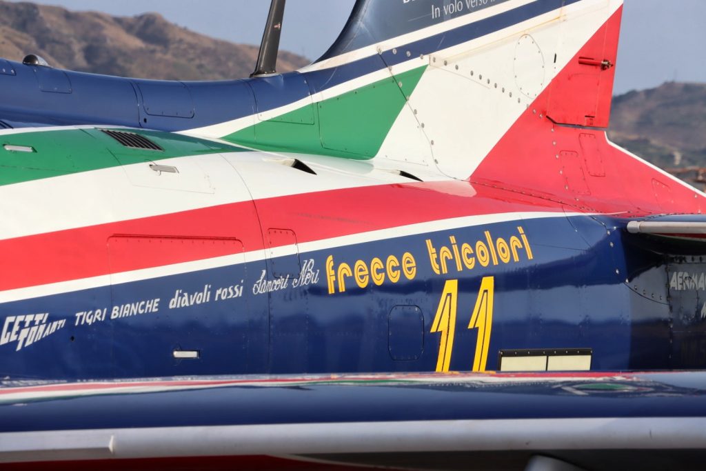 Aerei Frecce Tricolori