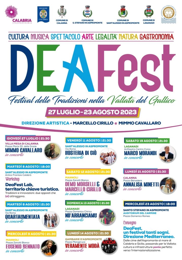 Presentazione Dea Fest Santo Stefano