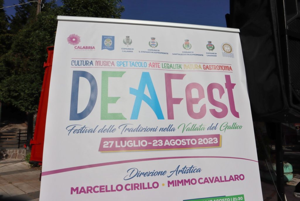 Presentazione Dea Fest Santo Stefano