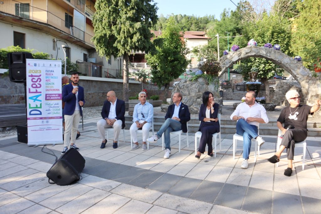 Presentazione Dea Fest Santo Stefano