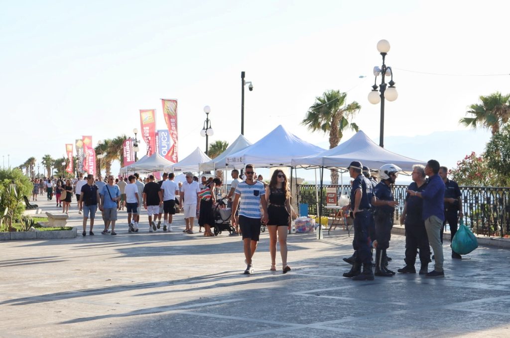 Via Marina Reggio Calabria Associazione l'Oro di Febea