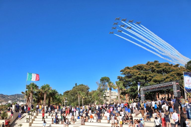 Prove Frecce Tricolori Reggio Calabria