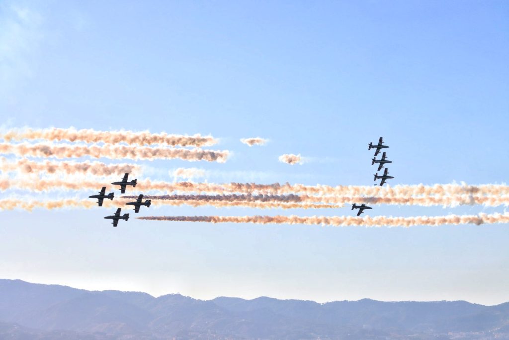 Prove Frecce Tricolori Reggio Calabria