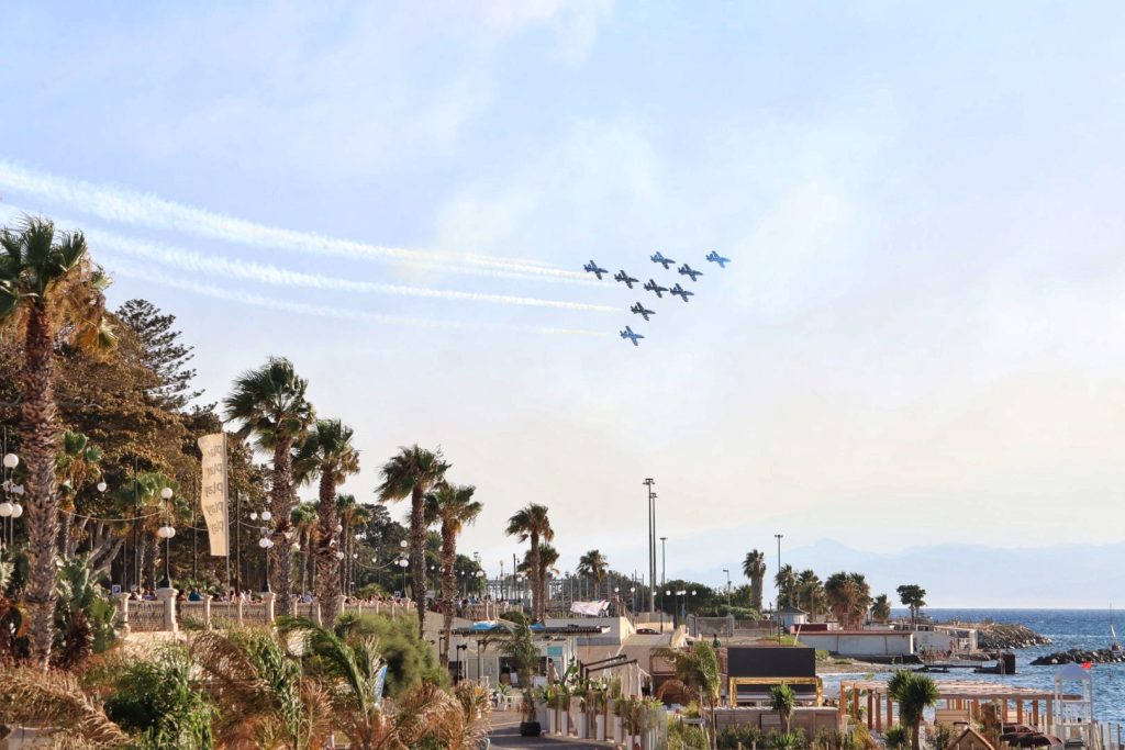 Prove Frecce Tricolori Reggio Calabria