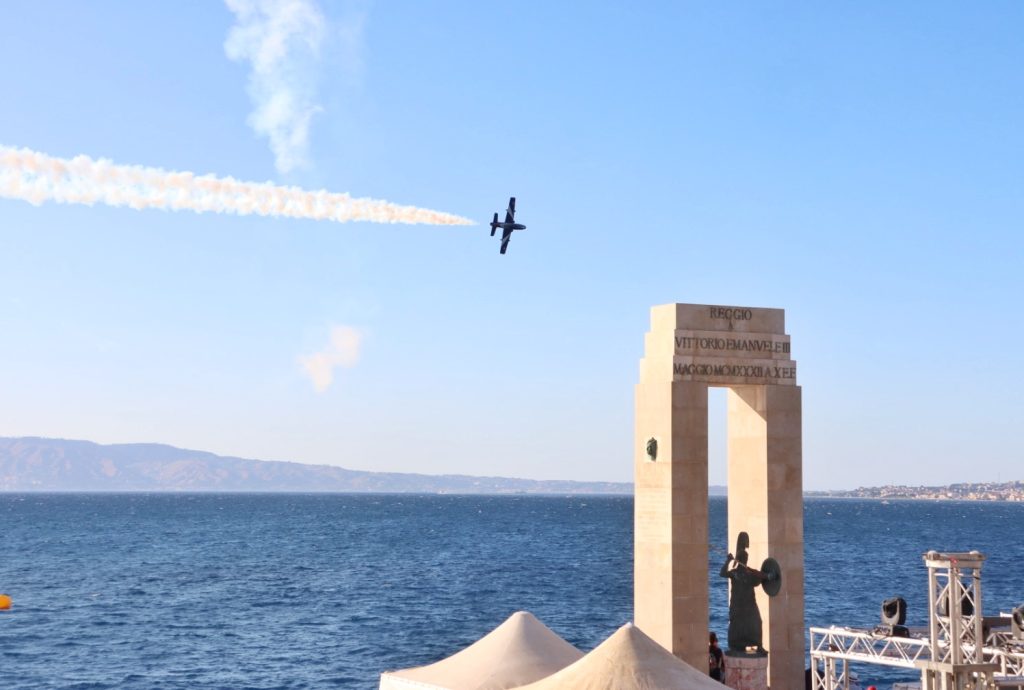 Prove Frecce Tricolori Reggio Calabria