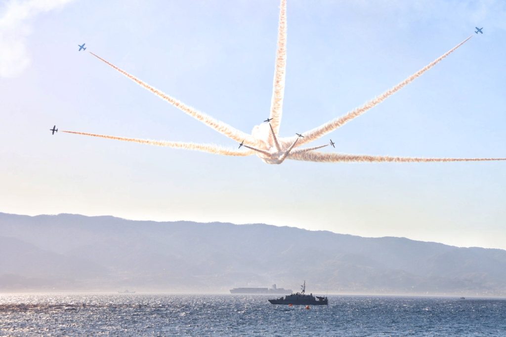 Prove Frecce Tricolori Reggio Calabria