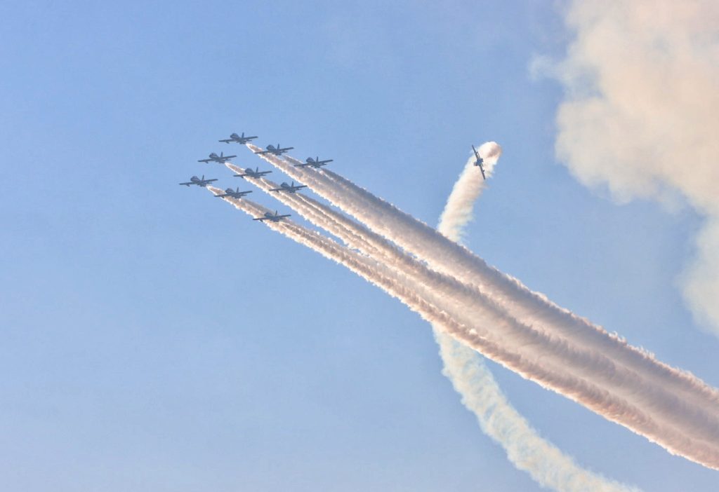 Prove Frecce Tricolori Reggio Calabria