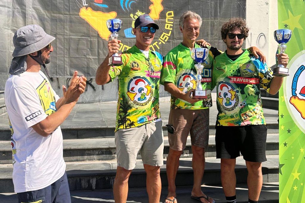 Record surfista Fazio Zema