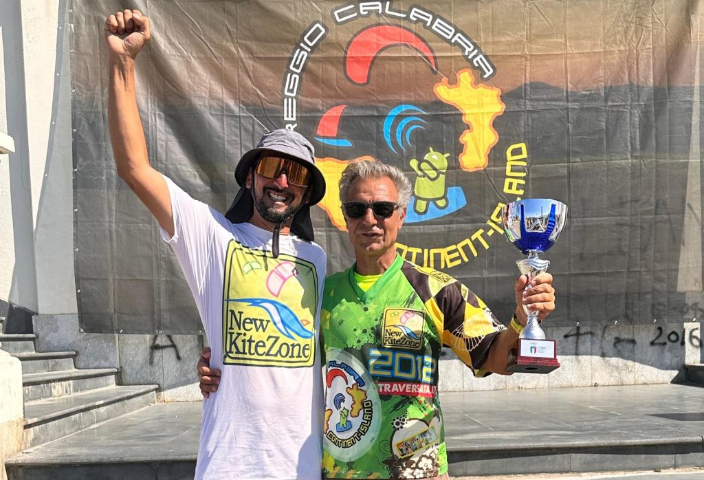 Record surfista Fazio Zema