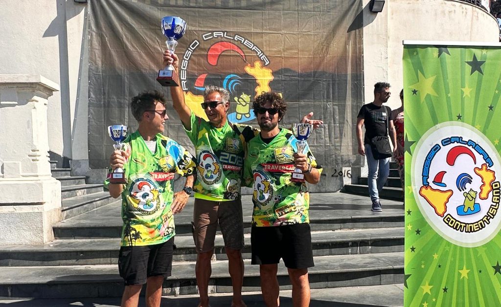 Record surfista Fazio Zema