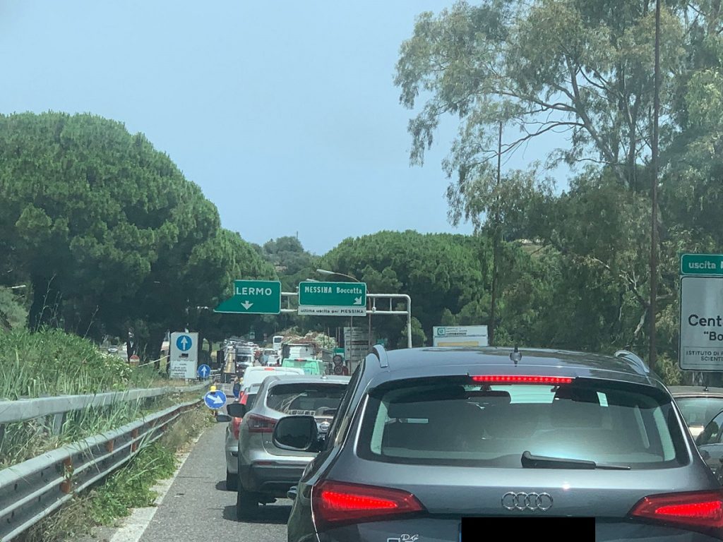 Traffico Messina