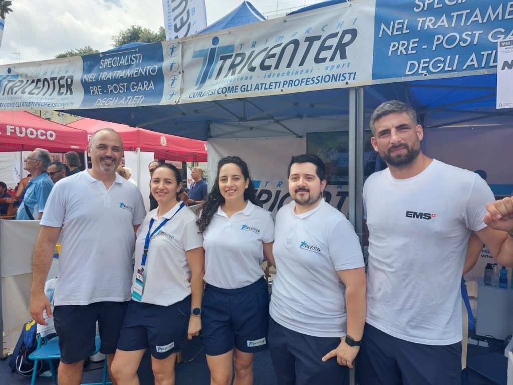Tricenter team messina