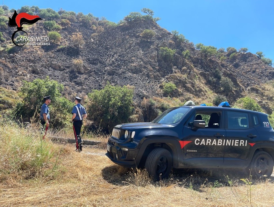 carabinieri incendio