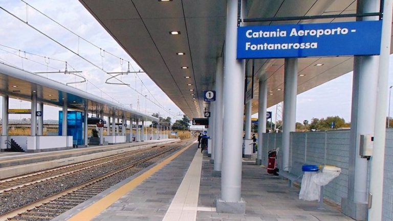 ferrovia catania